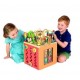 Parents Magazine Busy Zoo Activity Cube Toy